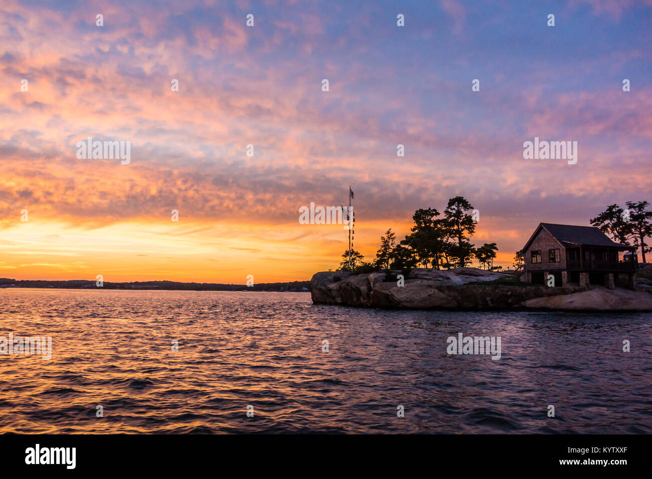 Thimble Islands Branford, Connecticut, USA Stock Photo Alamy
