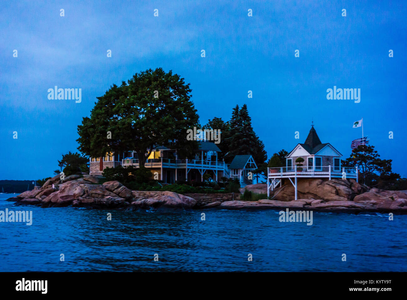 Thimble Islands Branford, Connecticut, USA Stock Photo Alamy