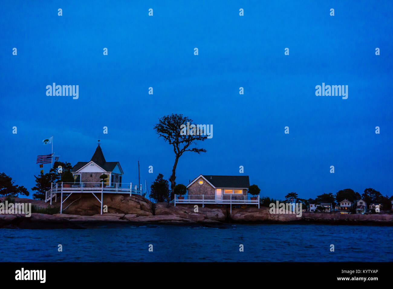 Thimble Islands Branford, Connecticut, USA Stock Photo Alamy