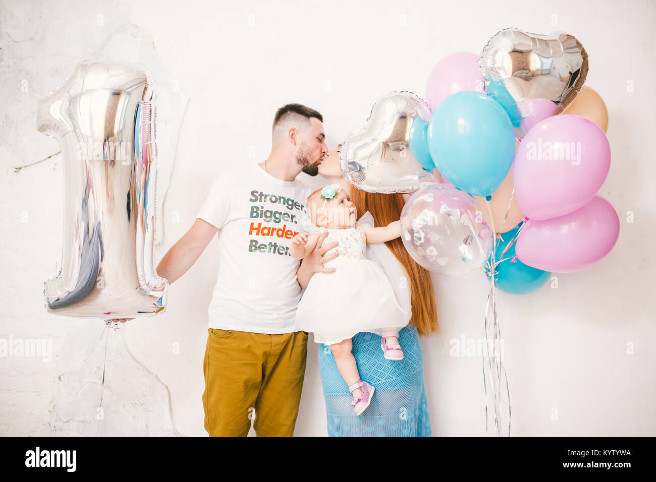 baby girl one year old