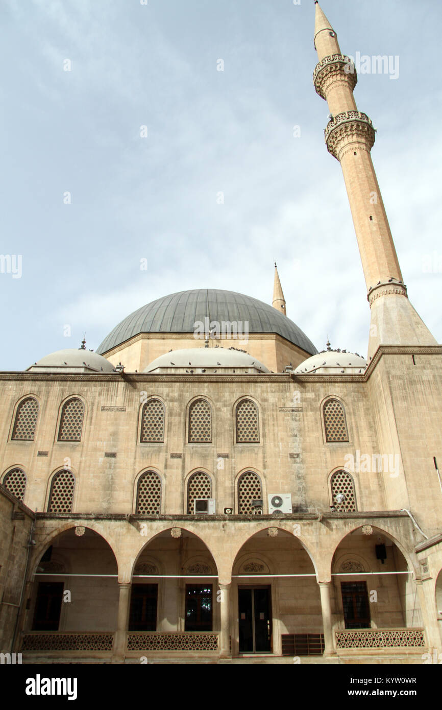The Great mosque in Urfa, Turkey Stock Photo - Alamy