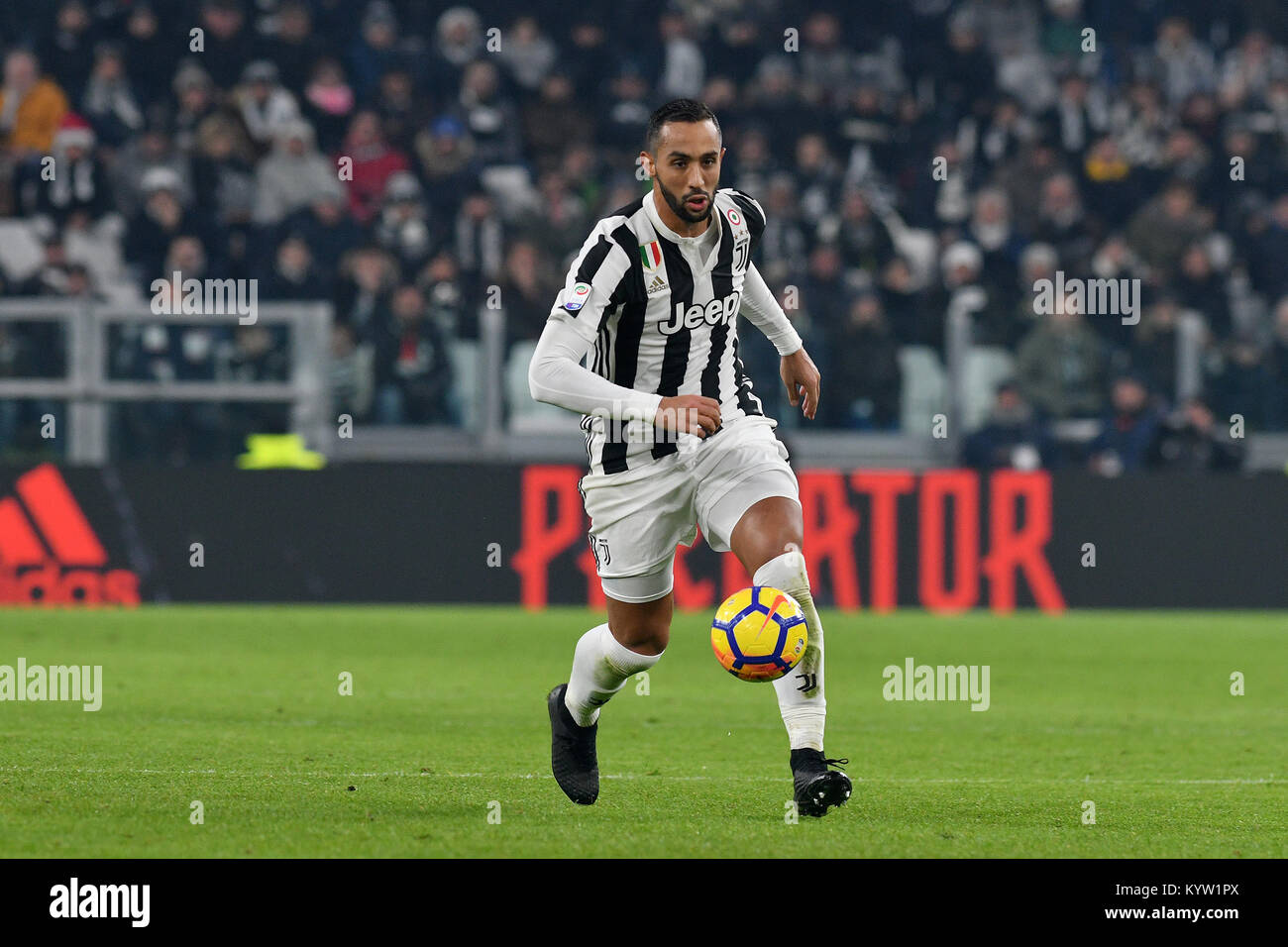 Mehdi Benatia Juventus  Torino 23-12-2017 Allianz  Stadium Calcio Serie A Juventus - Roma foto OnePlusNine/Insidefoto Stock Photo