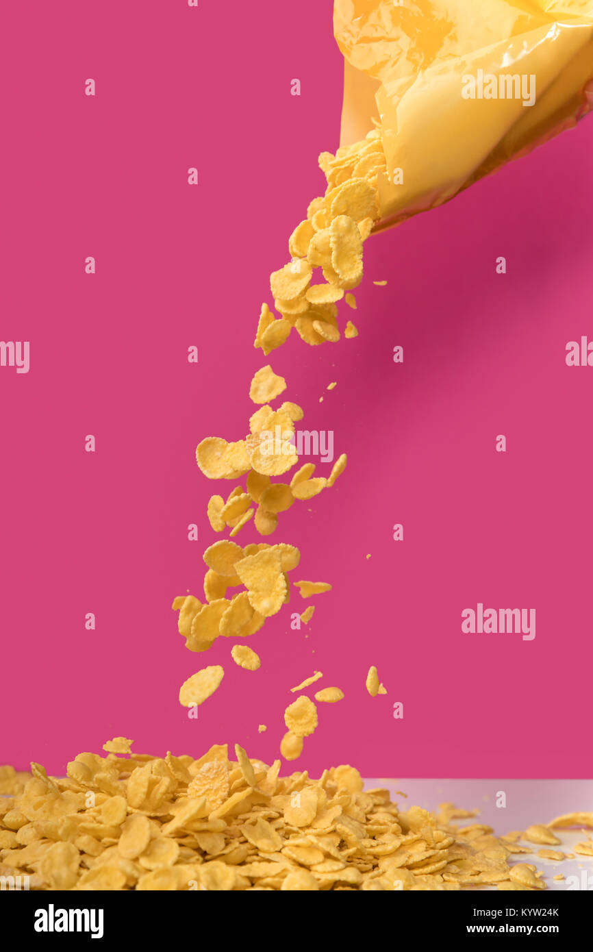 Download Bag Cornflakes High Resolution Stock Photography And Images Alamy PSD Mockup Templates