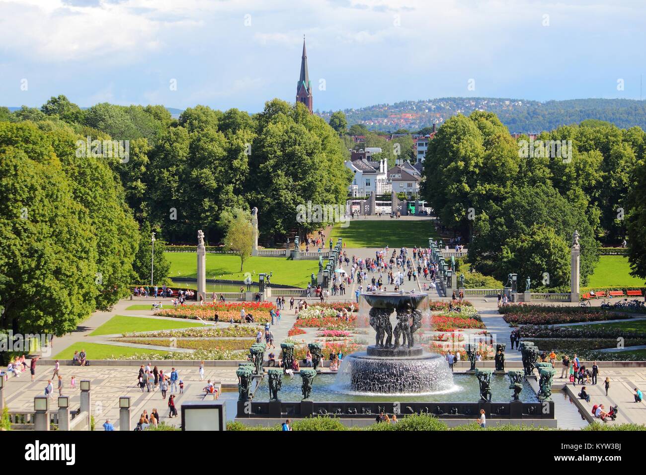 Flowers in oslo norway hi-res stock photography and images - Page 2 - Alamy