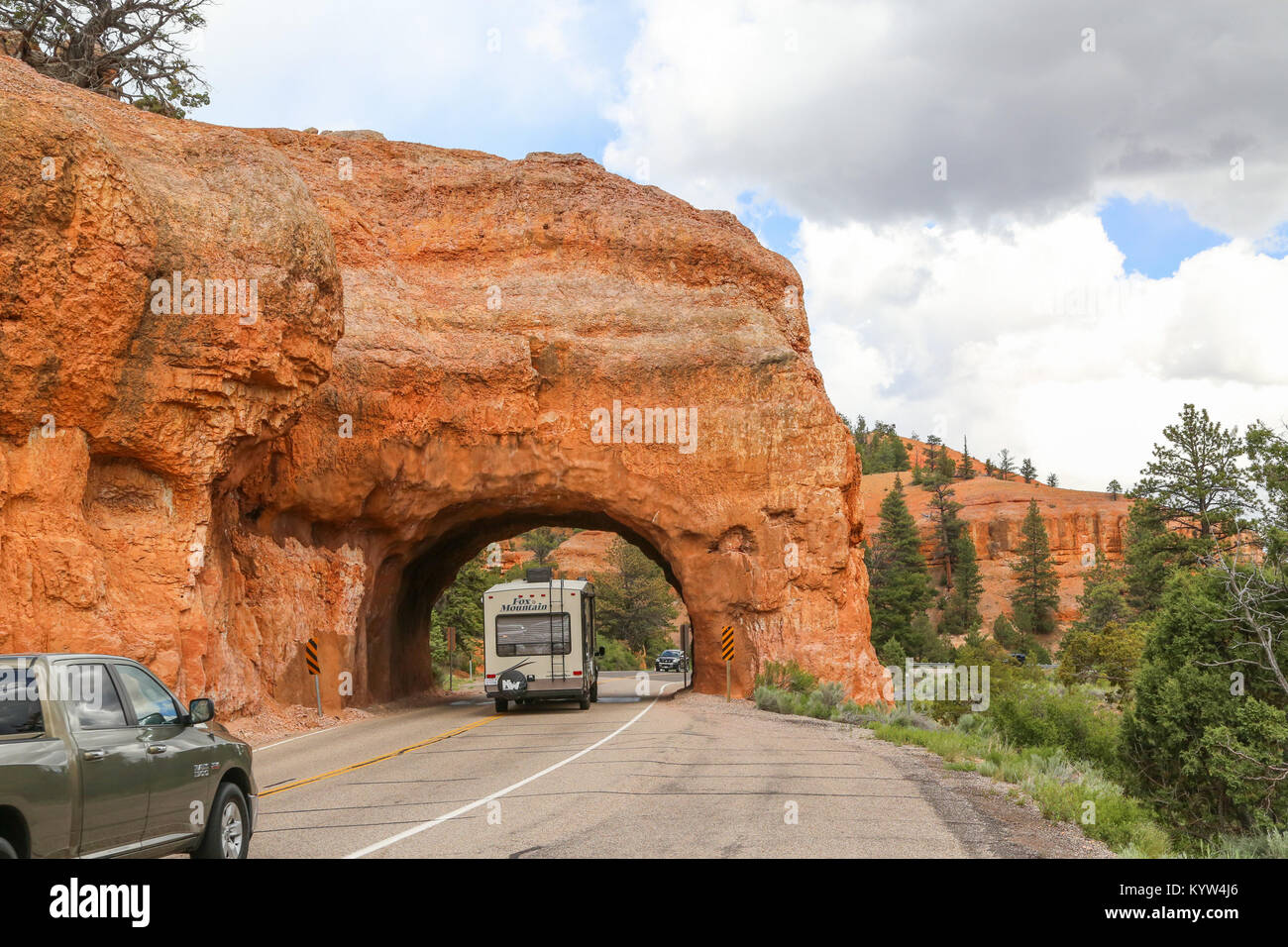 Rv in arch hi-res stock photography and images - Alamy