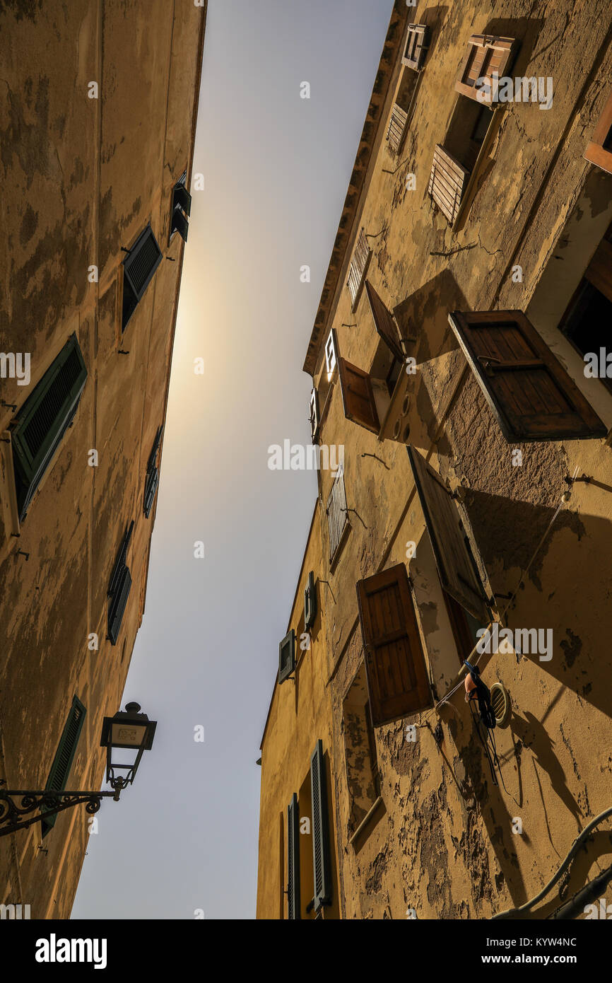 Alghero, Sardinia, Italy. Stock Photo