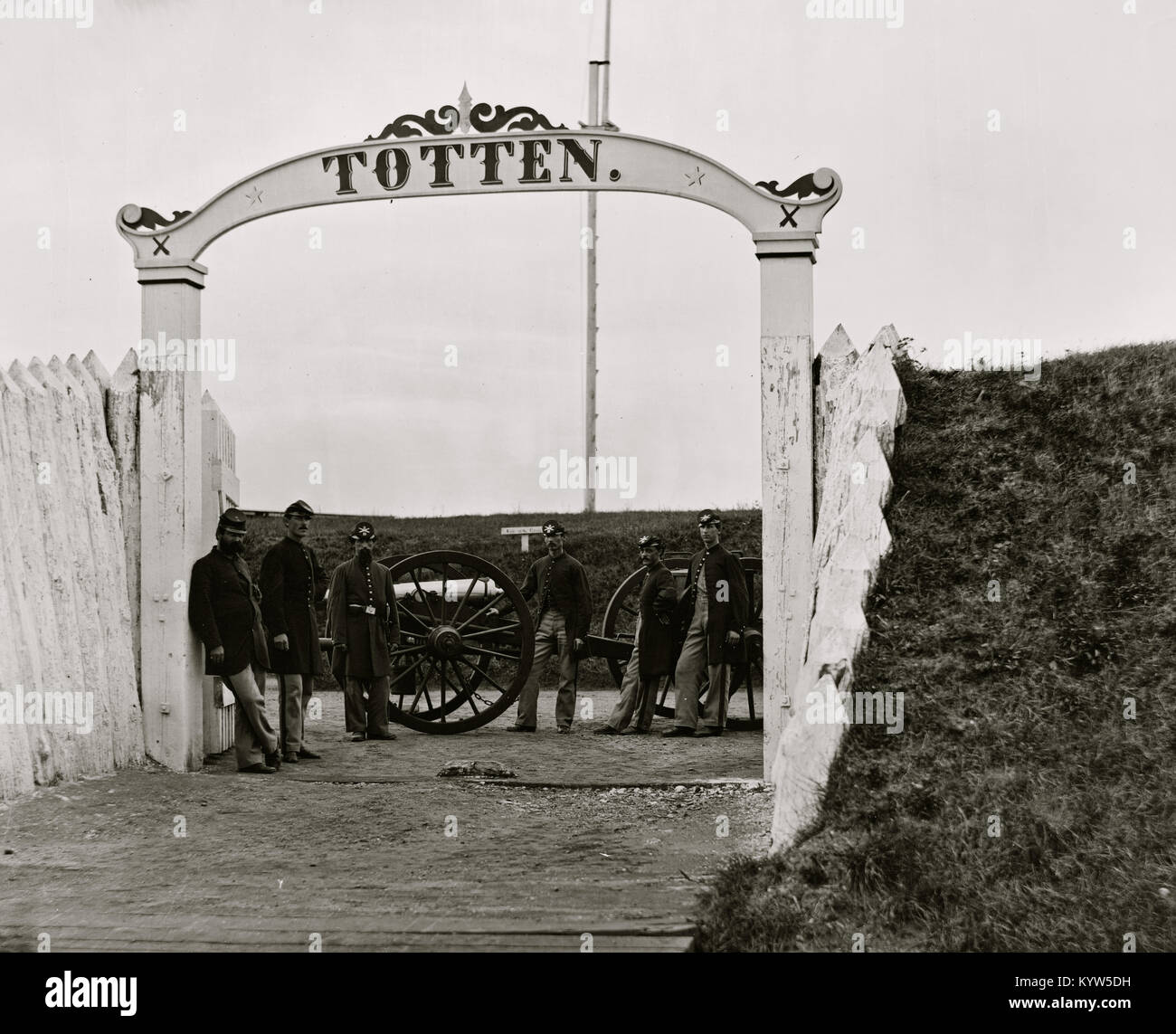 Fort Totten Id Card