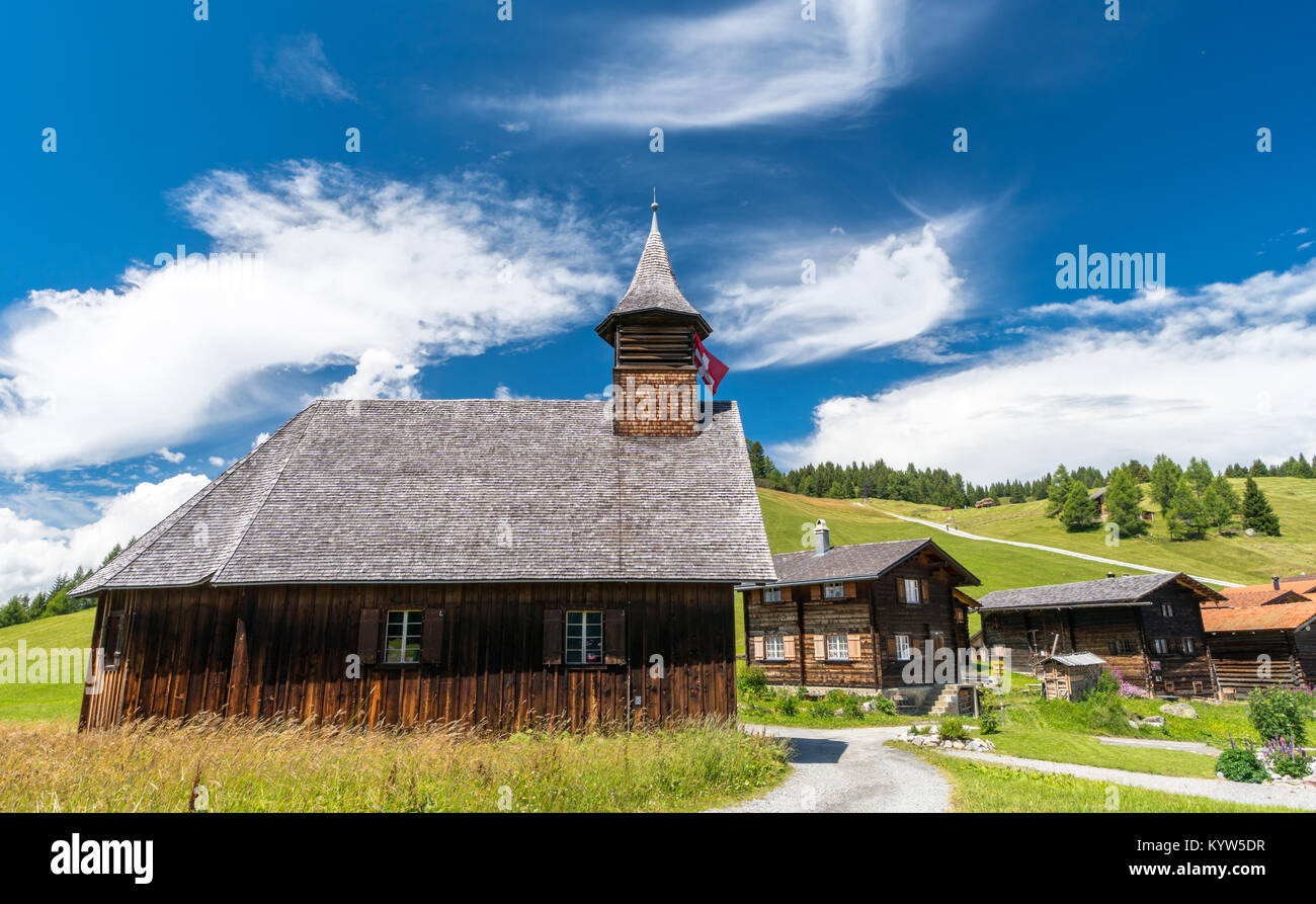 Historic swiss village hi-res stock photography and images - Alamy