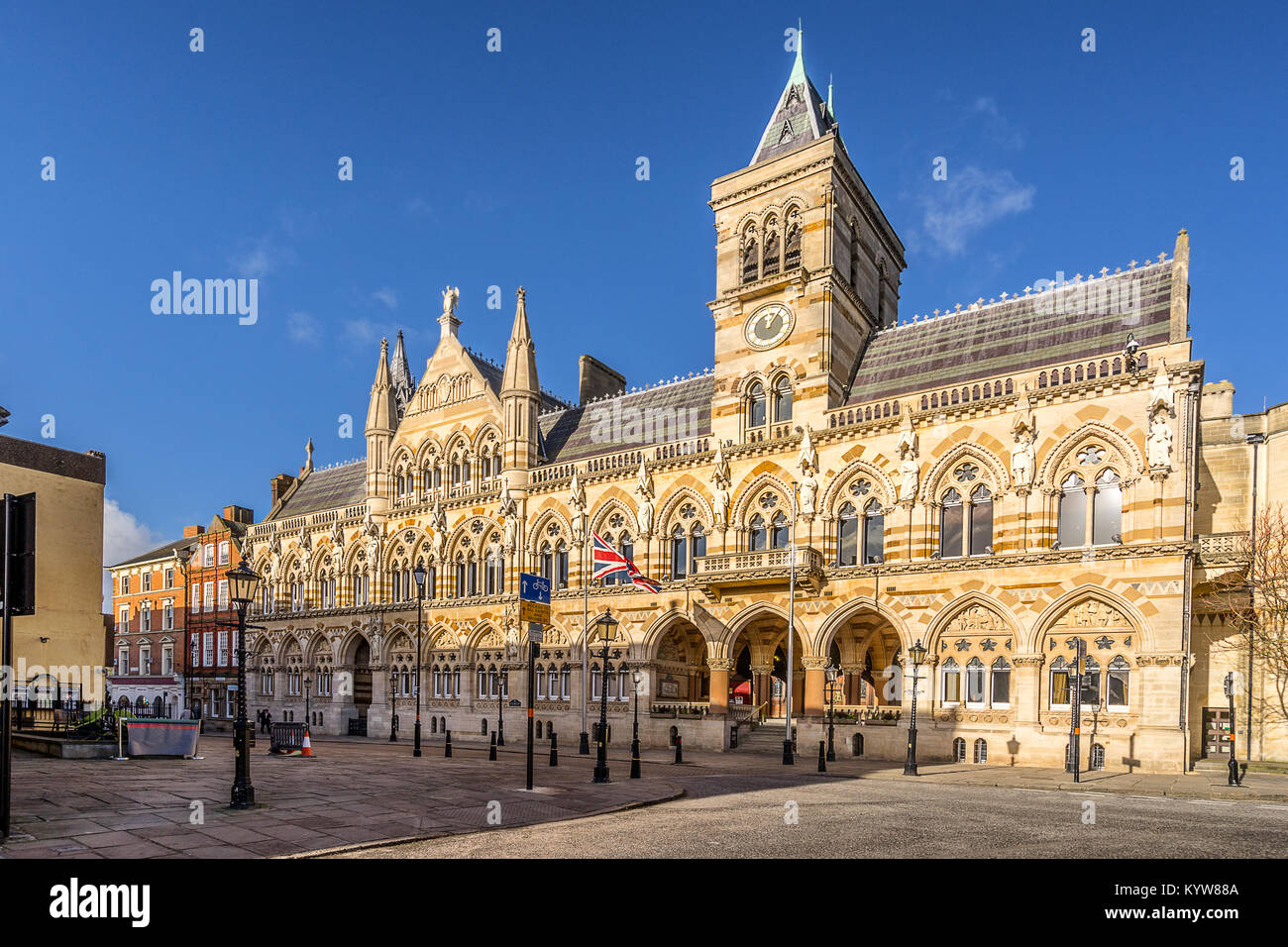 Northampton Guildhall Stock Photos & Northampton Guildhall Stock Images