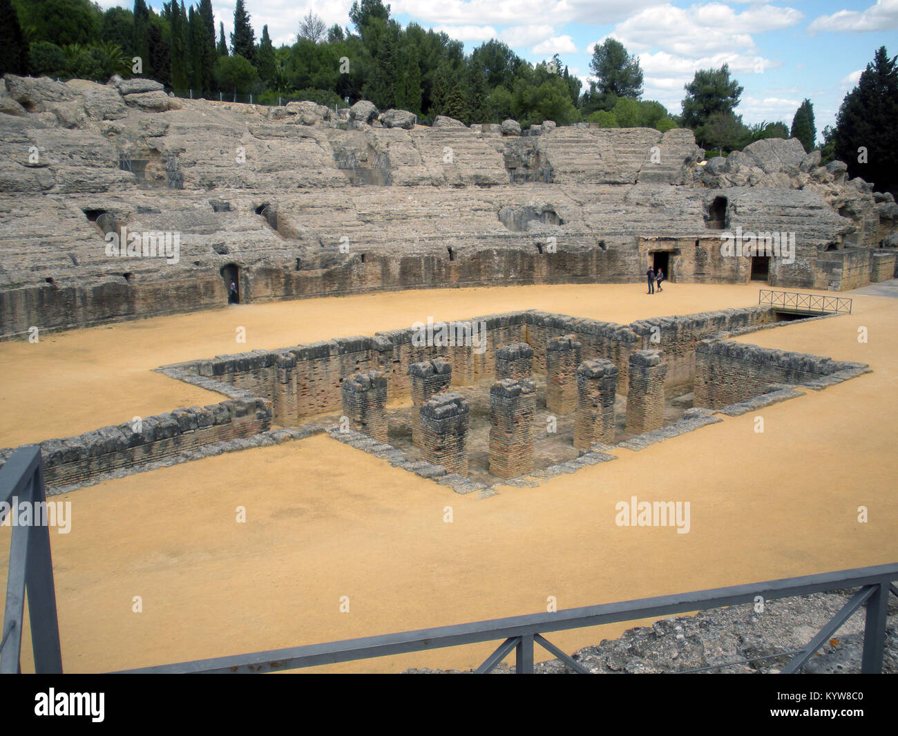 Italica, Santiponce, Andalusia, Spain Stock Photo