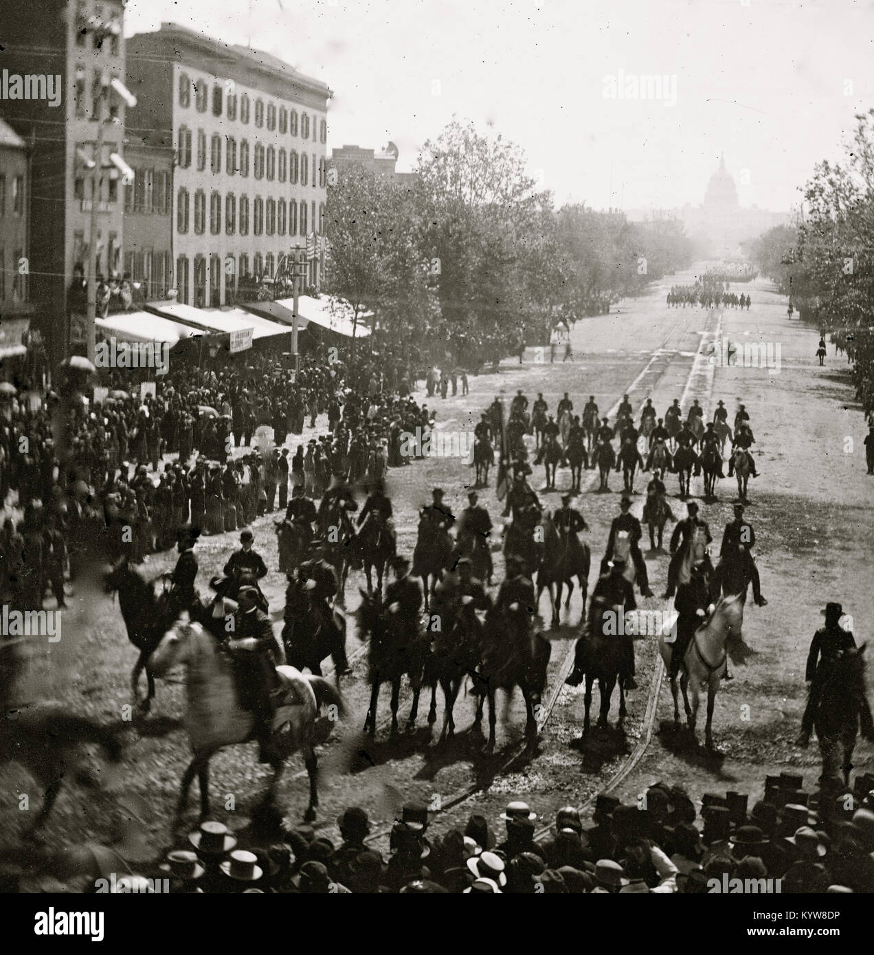 Army of the potomac review hi-res stock photography and images - Alamy