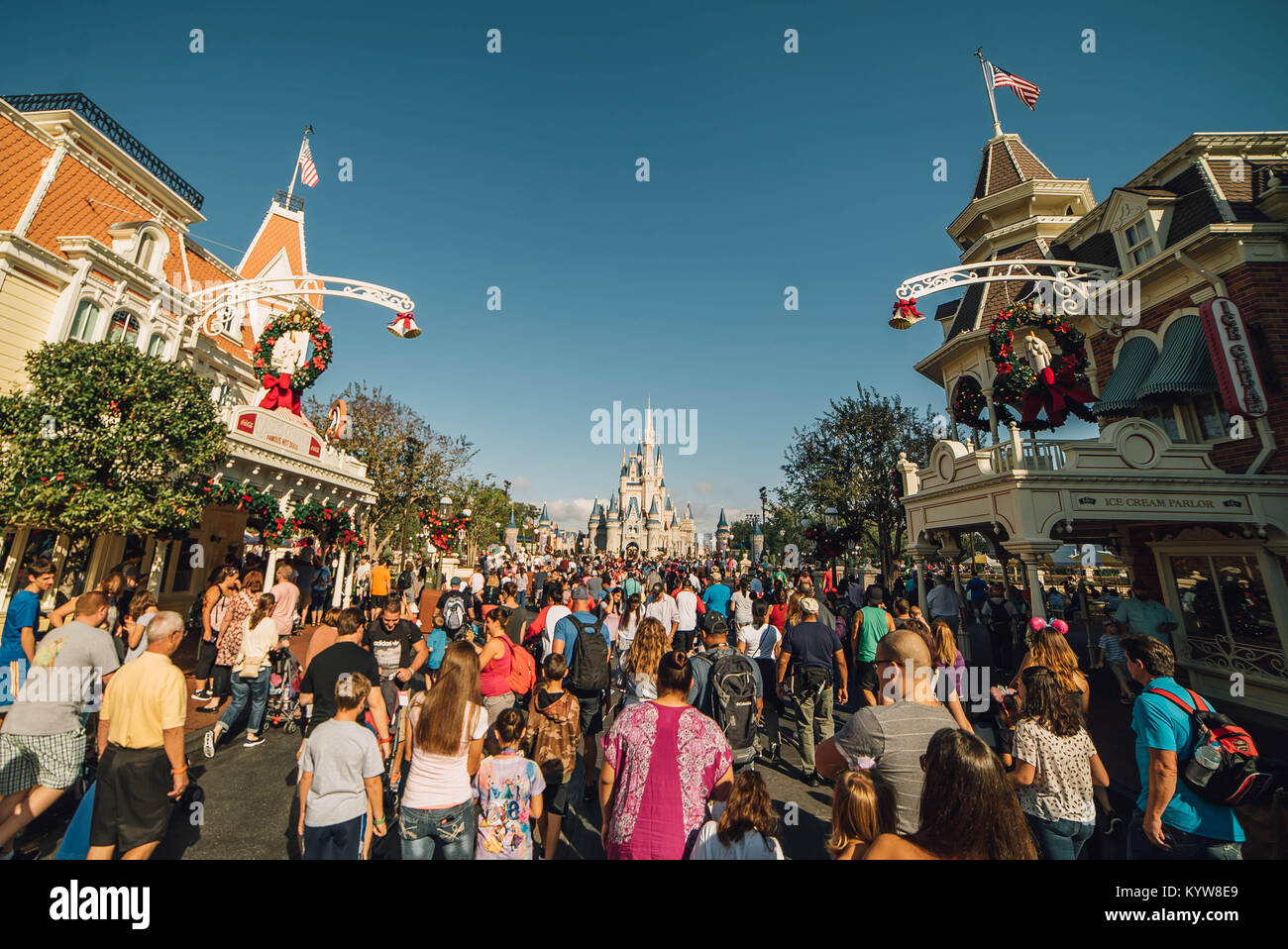 Disney World Resort Stock Photo