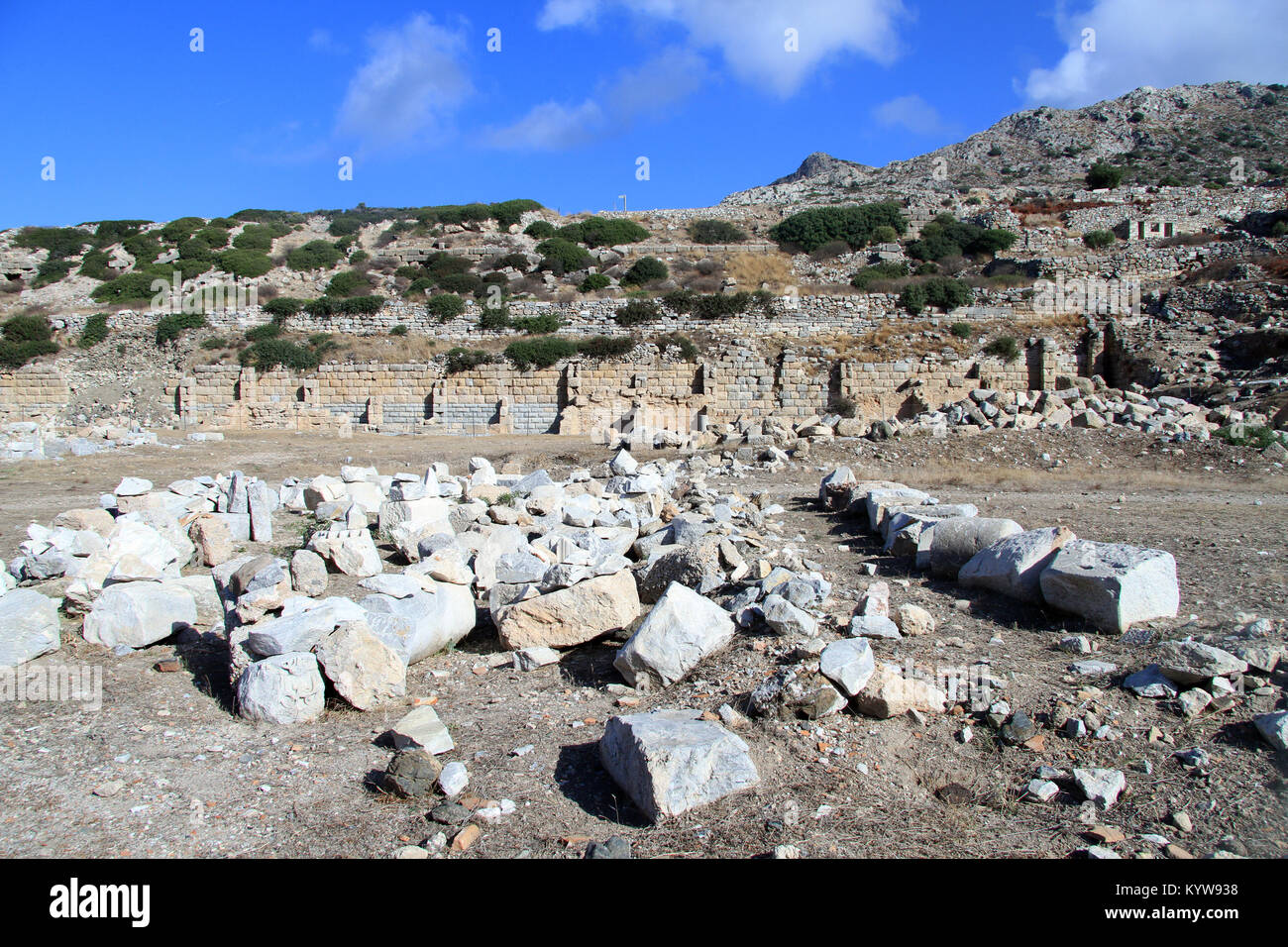 Knidos ruins hi-res stock photography and images - Alamy