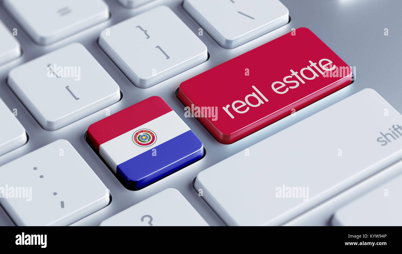 Paraguay High Resolution Real Estate Concept Stock Photo Alamy