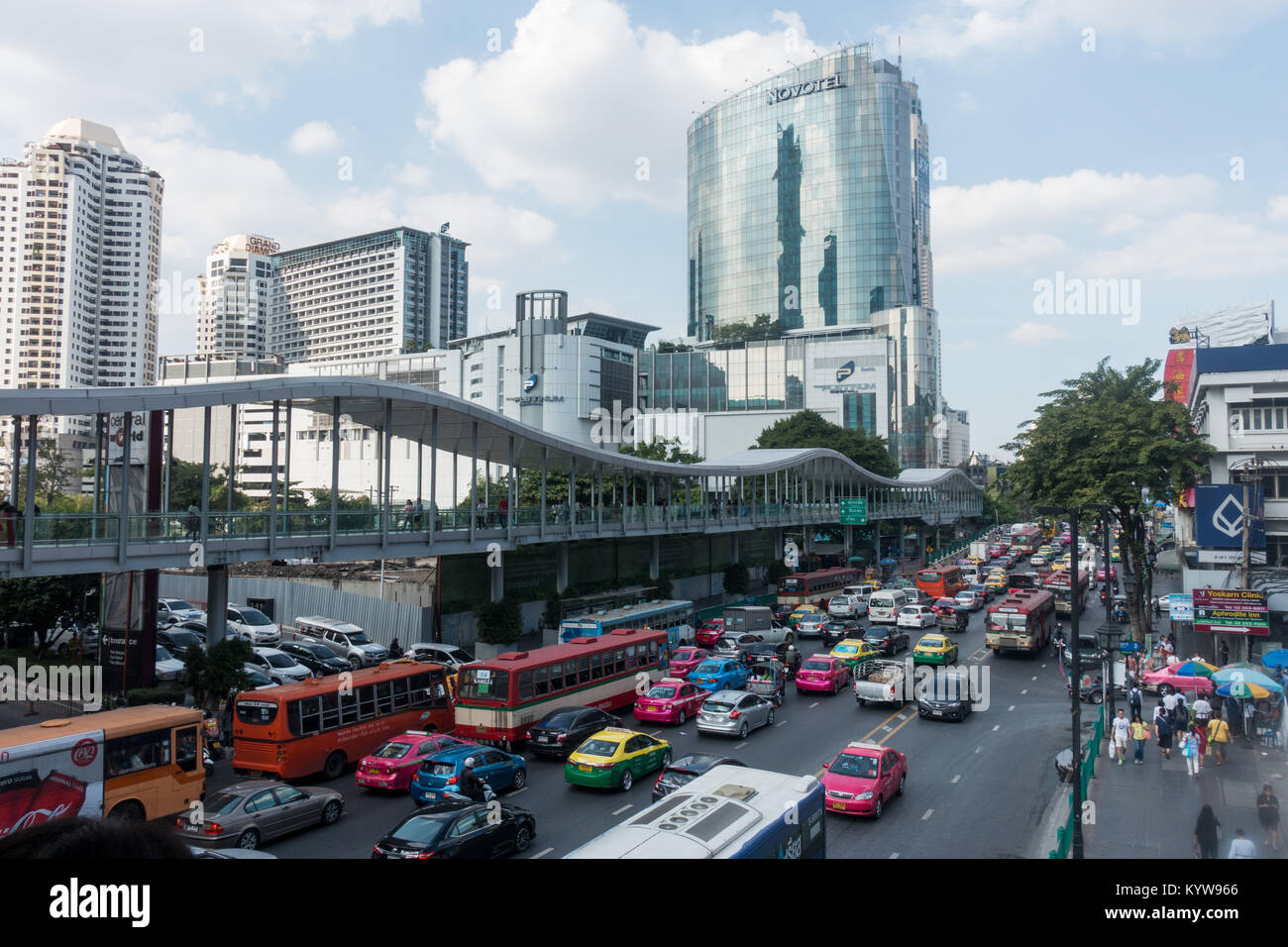 Bangkok Thailand Stock Photo