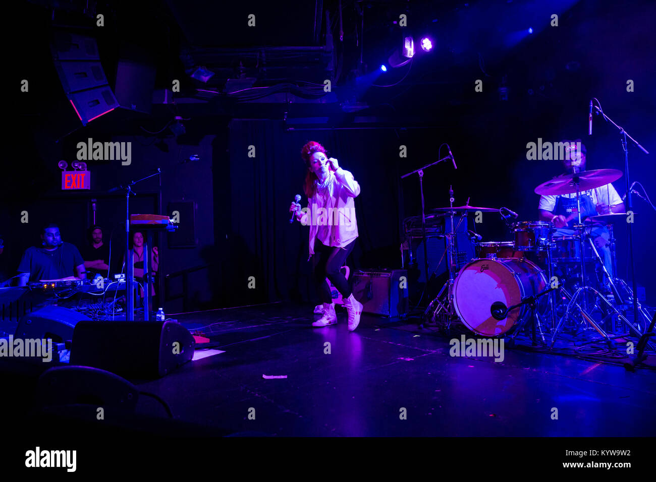 Shara Singer New York, NY - January 11, 2018: My Brightest Diamond with singer Shara ...