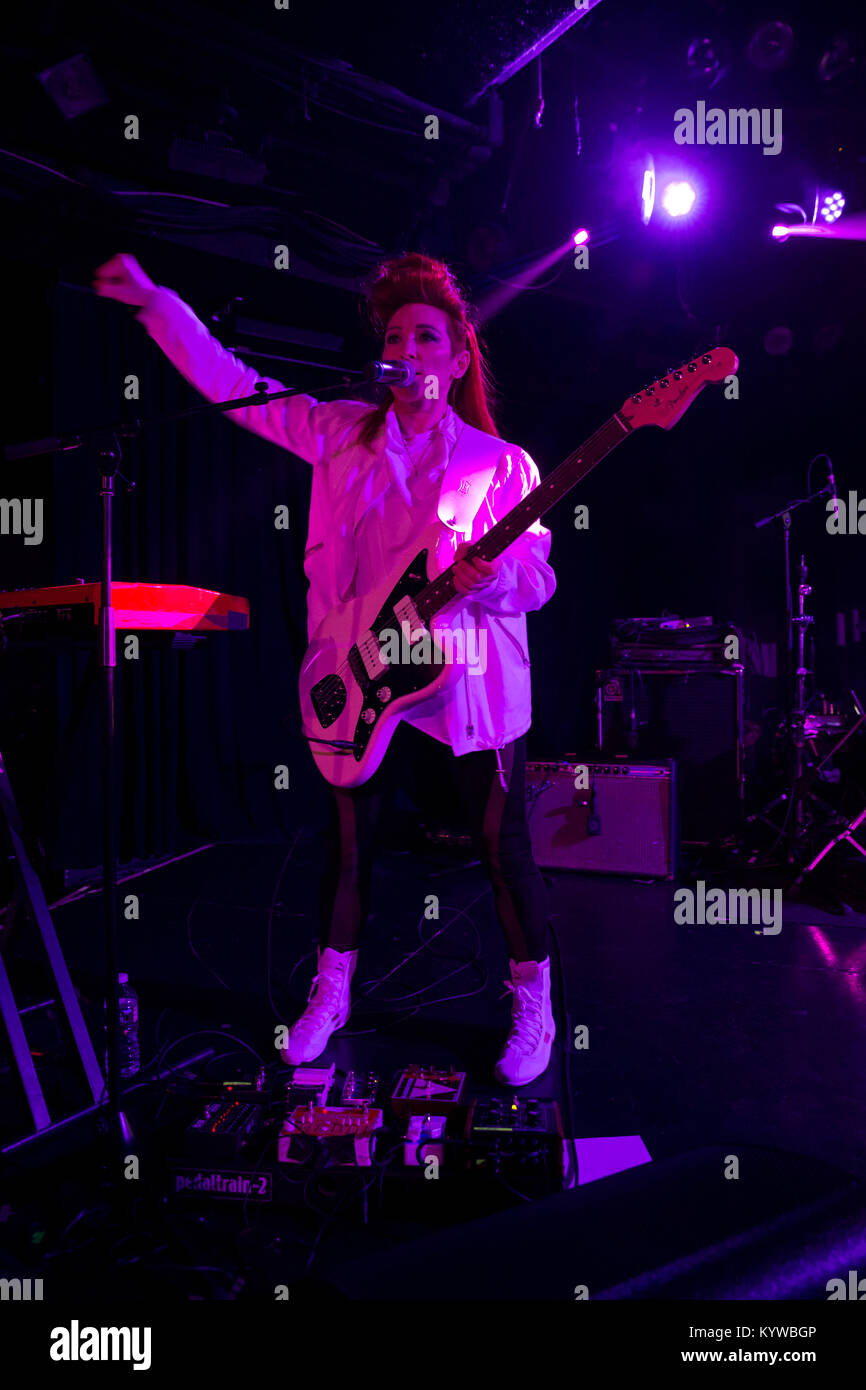 Shara Singer New York, NY - January 11, 2018: My Brightest Diamond with singer Shara ...