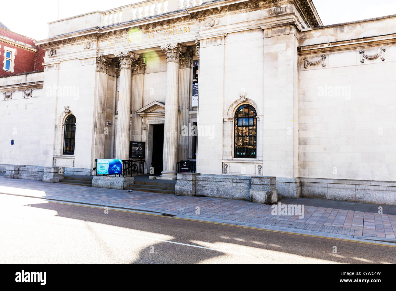 The ferens art gallery kingston upon hull uk hires stock photography