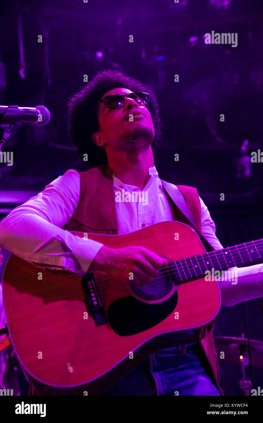 New York, NY January 11, 2018 Lean On Me Jose James celebrates Bill