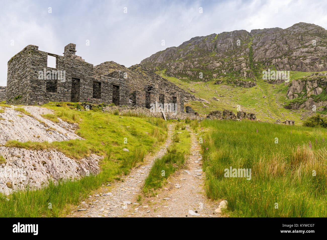 Blaenau ffestiniog hires stock photography and images Alamy
