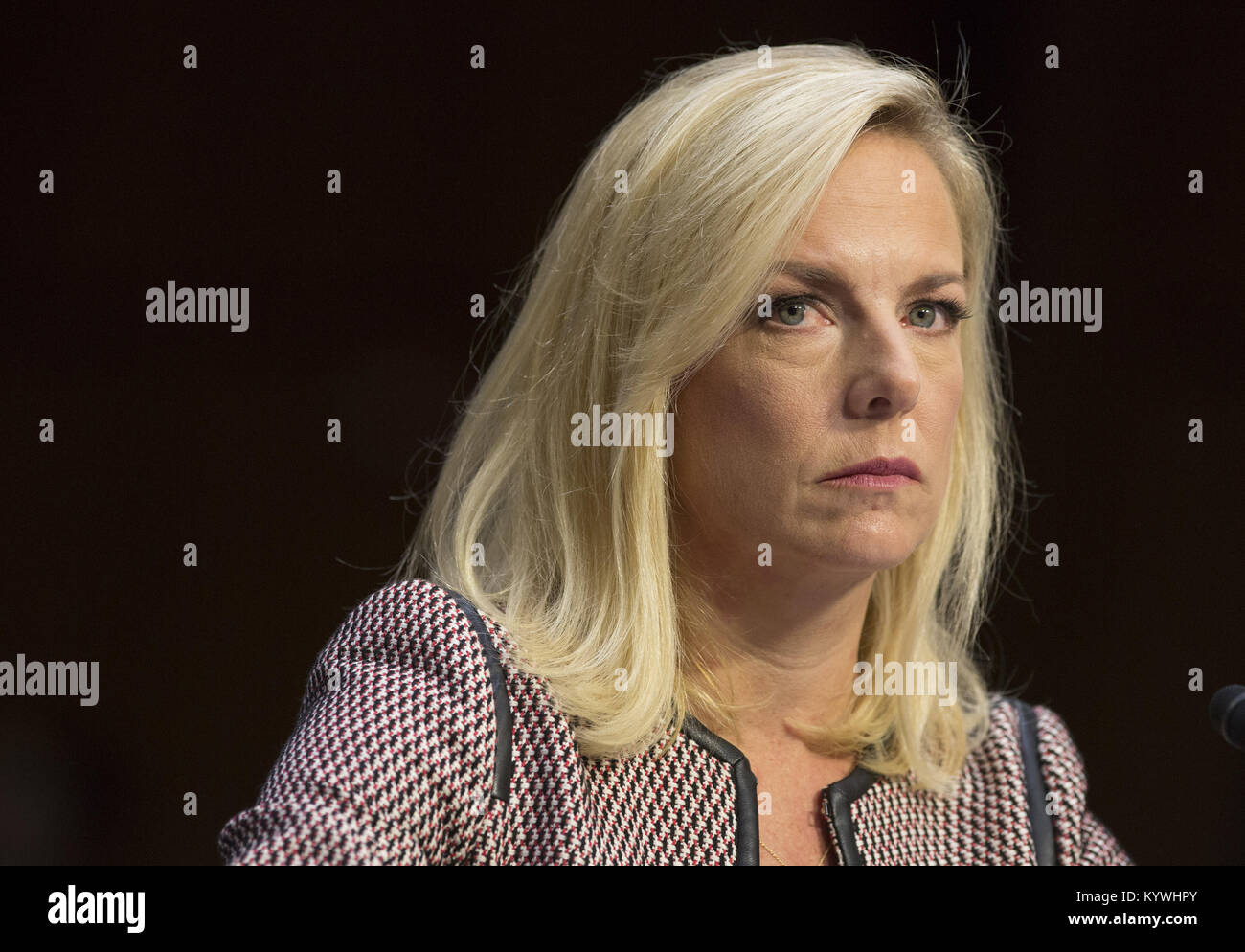 Kirstjen nielsen hi-res stock photography and images - Alamy