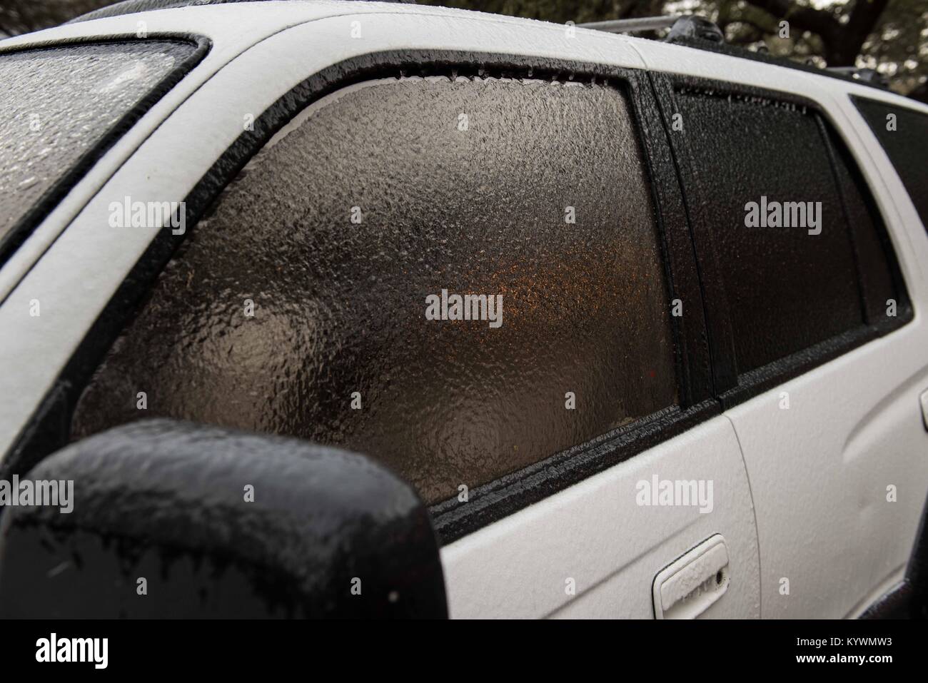 Austin Texas Usa 16th Jan 2018 Car Doors In Austin Texas