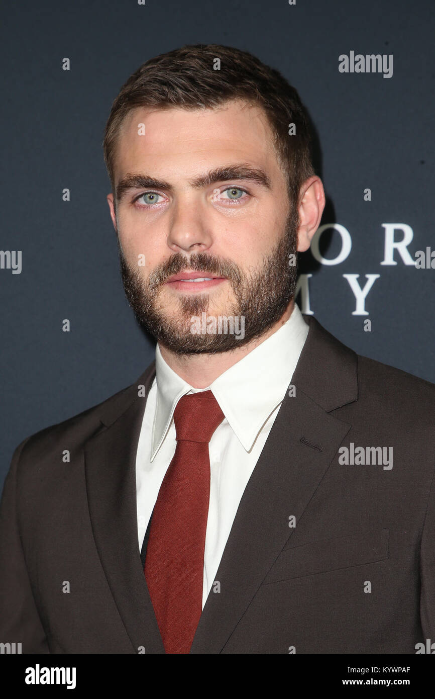 West Hollywood, Ca. 16th Jan, 2018. Alex Roe at the premiere of Forever ...