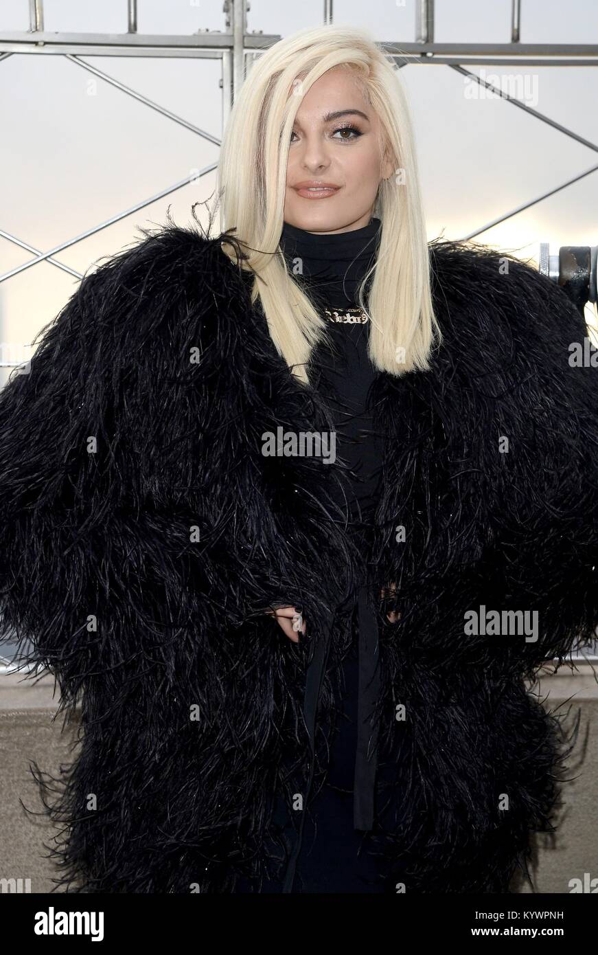 New York, NY, USA. 16th Jan, 2018. Bebe Rexha at a public appearance