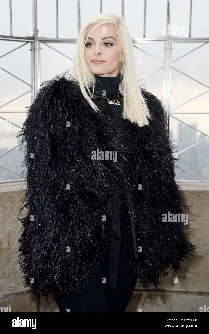 New York, NY, USA. 16th Jan, 2018. Bebe Rexha at a public appearance