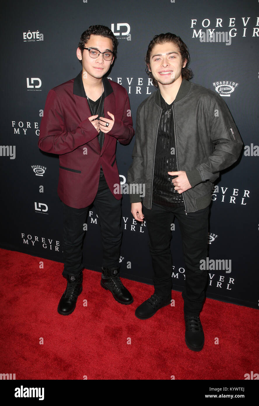 WEST HOLLYWOOD, CA JANUARY 16 Robert Ochoa, Ryan Ochoa, at the