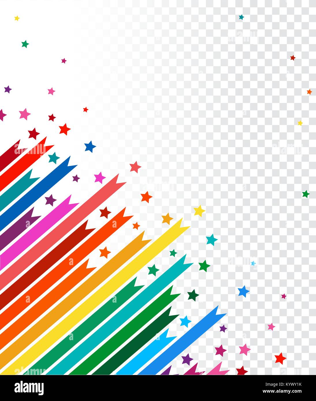 Abstract vector background. colorful rainbow line Stock Vector Image ...