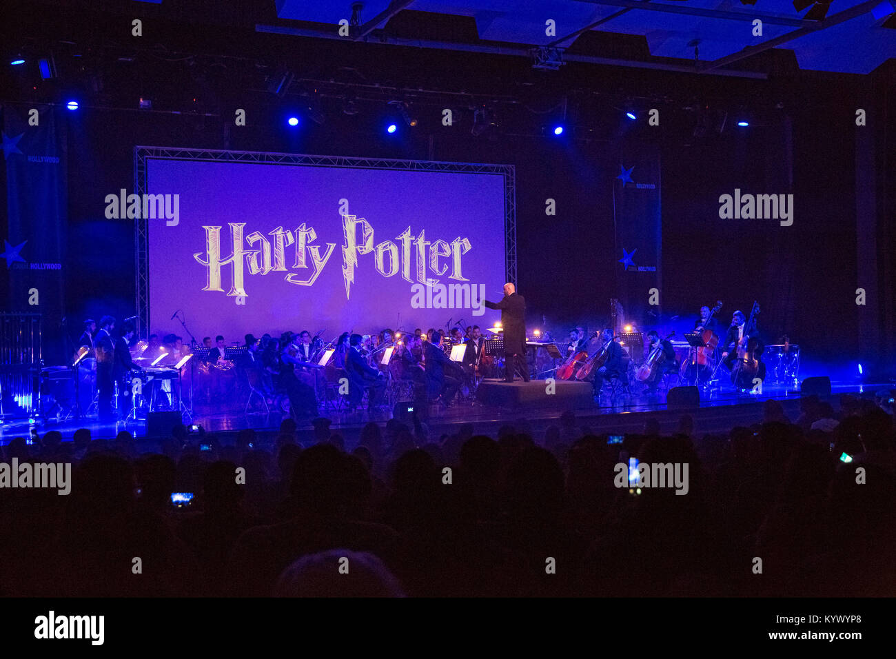 Porto, PORTUGAL: Hollywood in Concert by Lisbon Film Orchestra at Comic Con  Portugal Press in Porto, Saturday, Dec. 16, 2017. Featuring: Lisbon Film  Orchestra Where: Porto, Porto, Portugal When: 16 Dec 2017