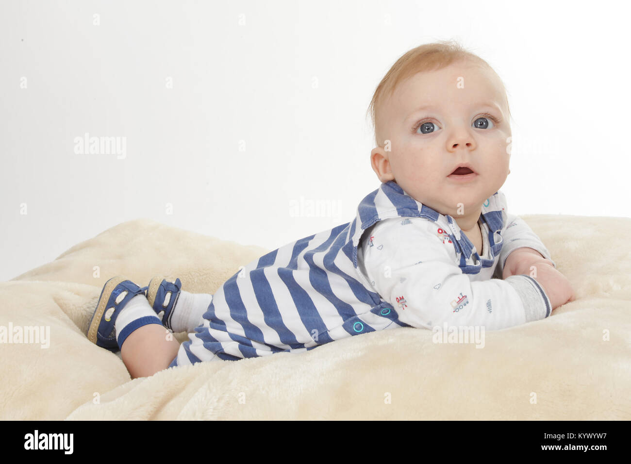 4 week old baby boy