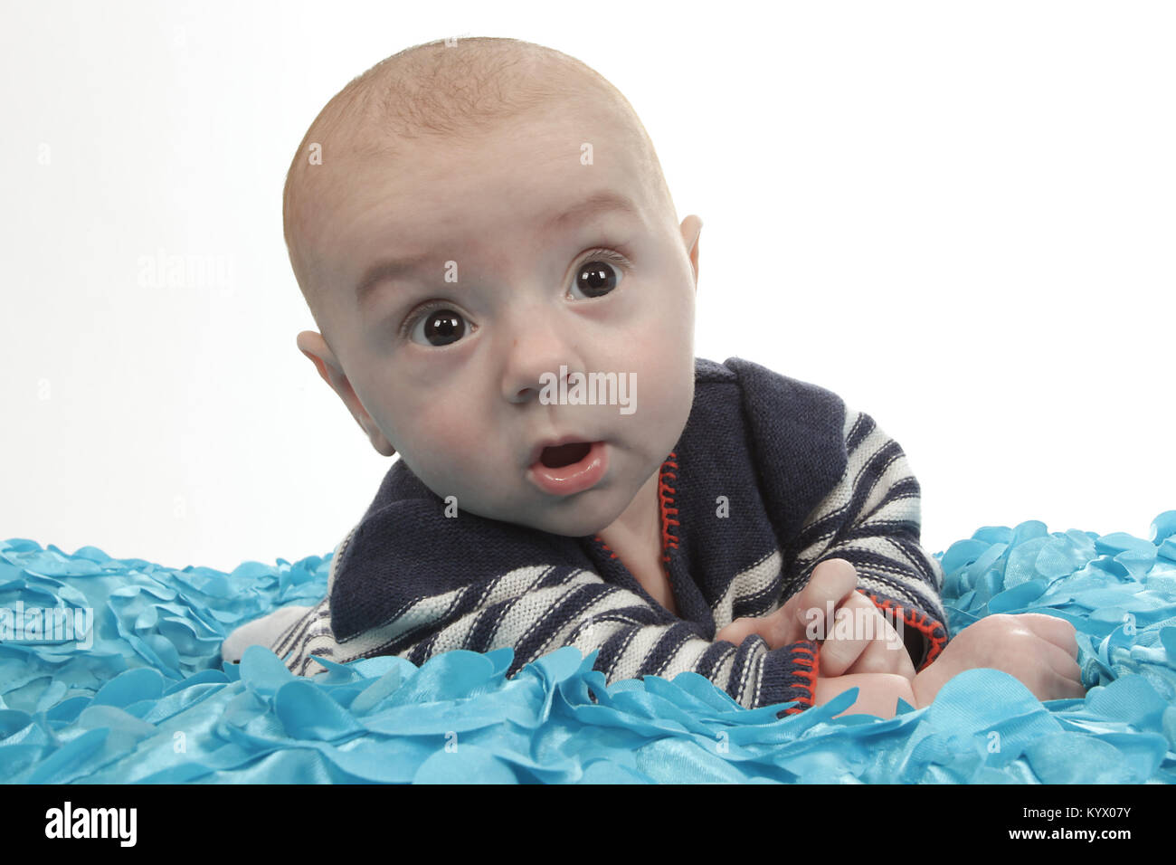 12 week old baby boy