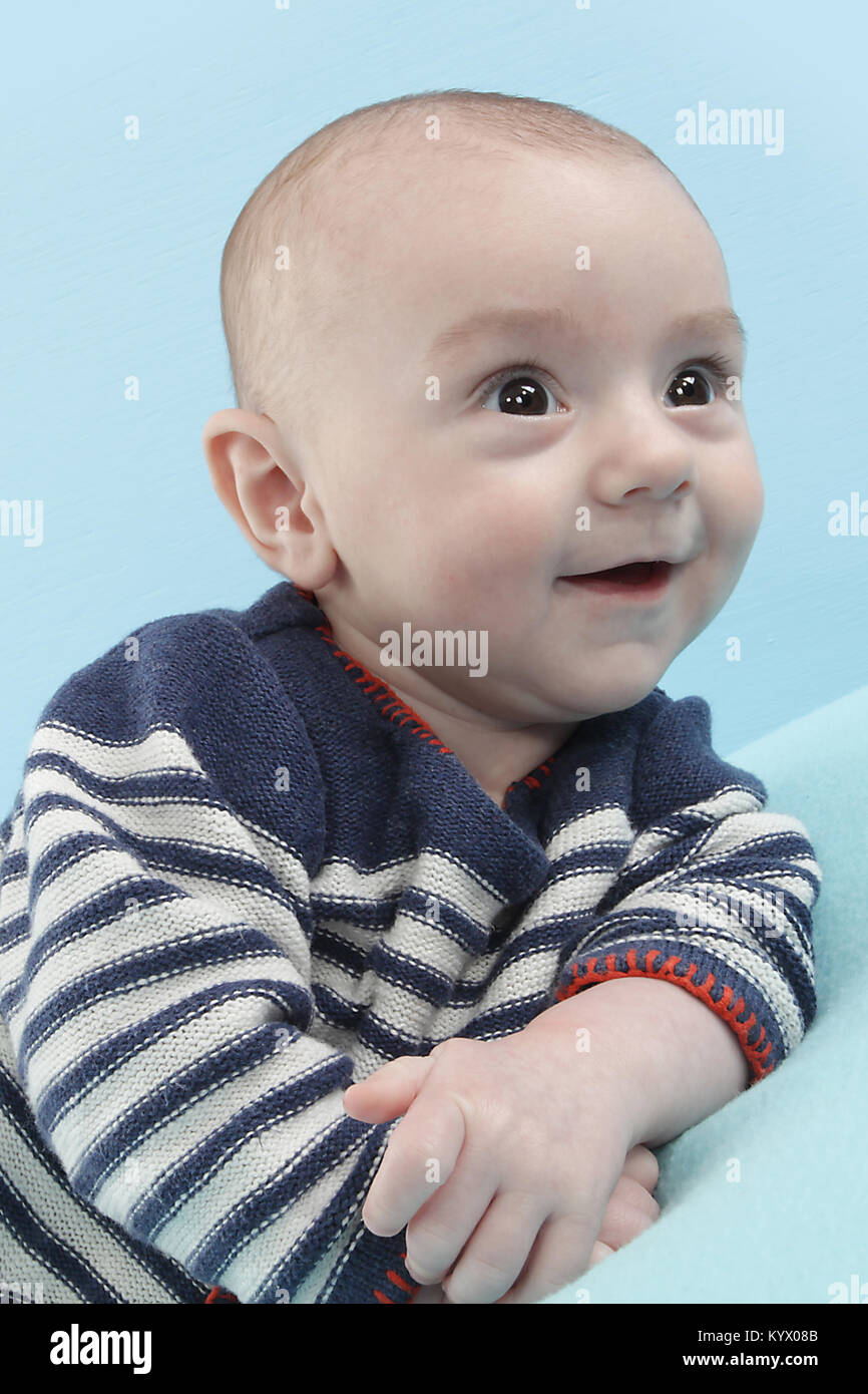 12 week old baby boy
