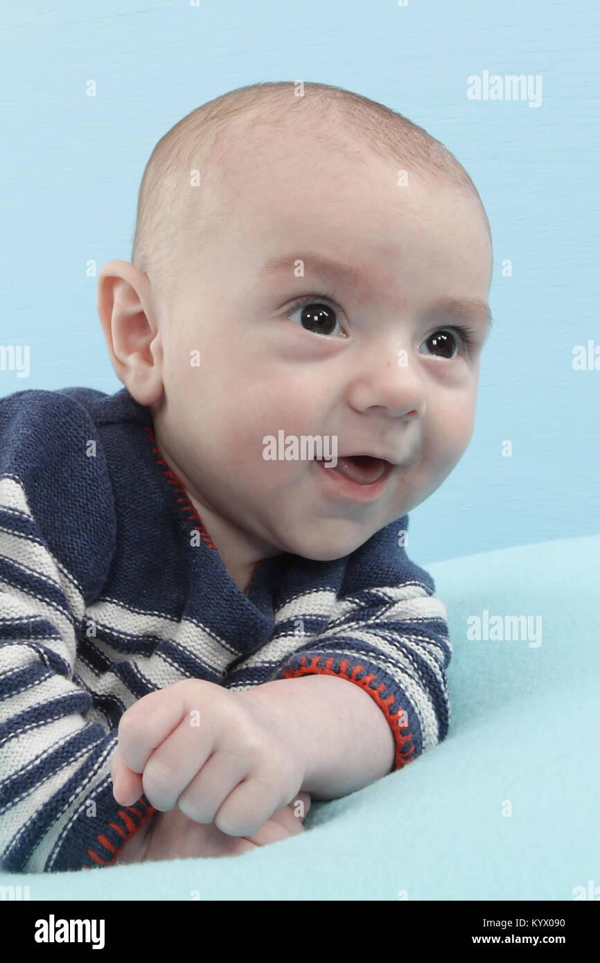12 week old baby boy