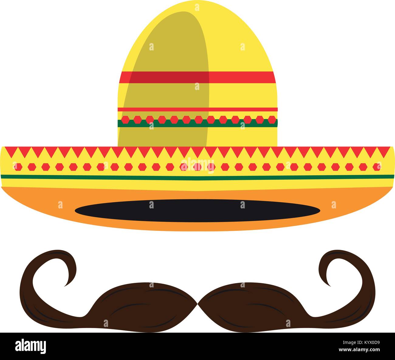 Mexican hat icon Stock Vector Image & Art - Alamy