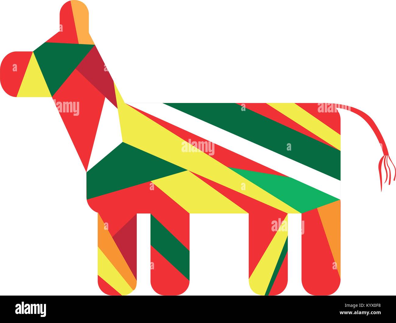 Isolated pinata icon Stock Vector Image & Art - Alamy