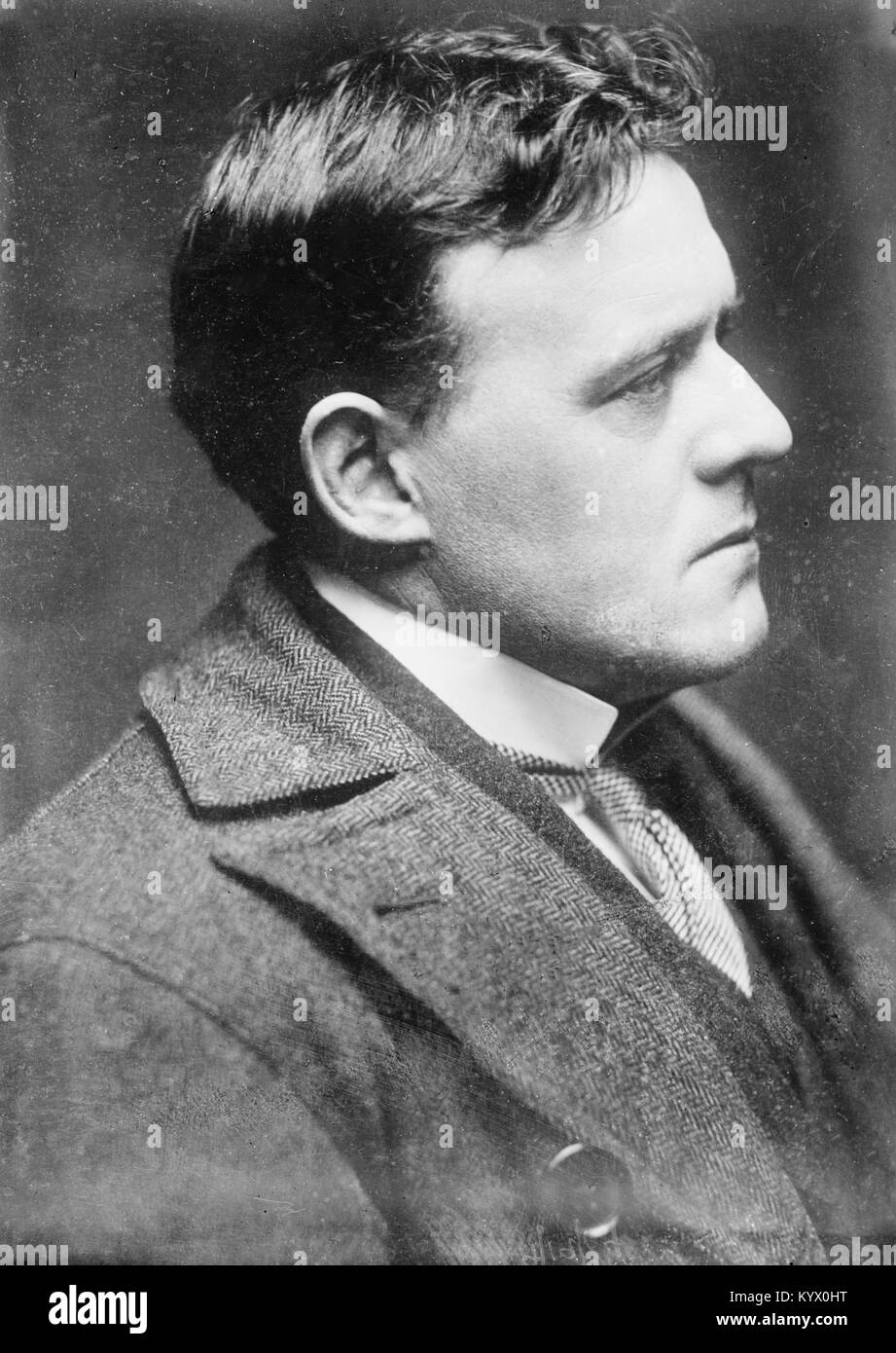 Hilaire Belloc, Joseph Hilaire Pierre René Belloc, Anglo-French writer and historian. Stock Photo