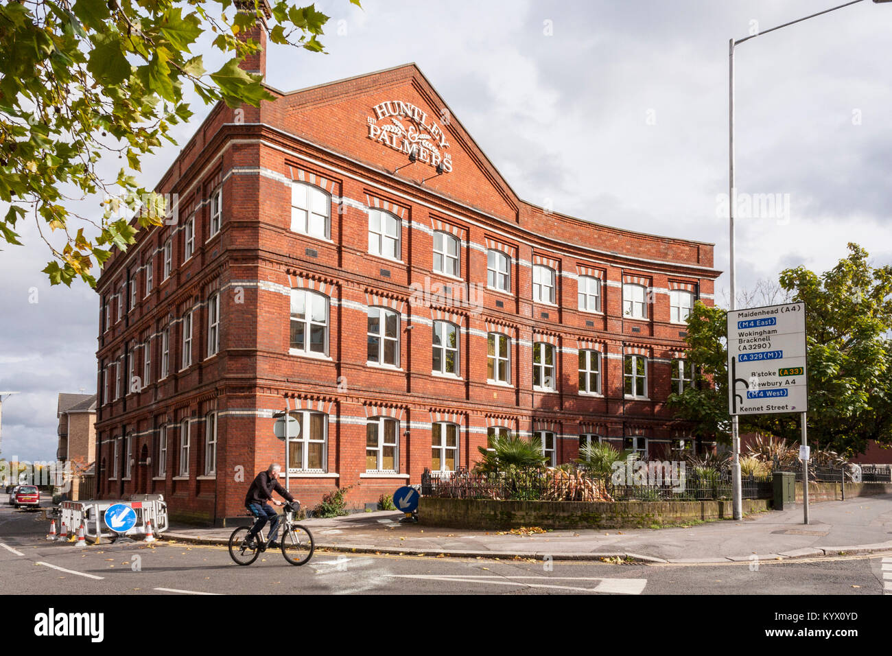 Huntley and Palmers building, Reading, Berkshire, England, GB, UK Stock Photo