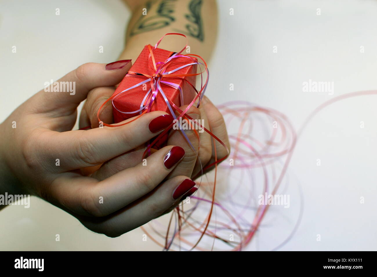 Give take tattoo hi-res stock photography and images - Alamy
