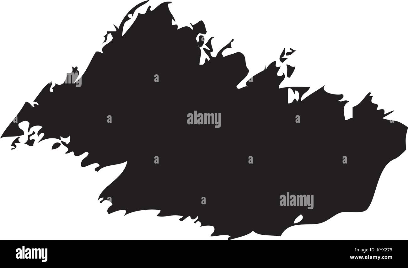 ink brush stroke and texture black paint Stock Vector Image & Art - Alamy