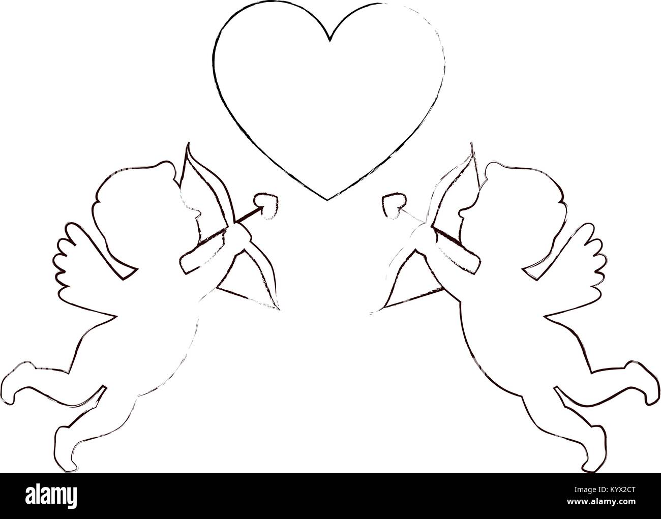 Printable Cupid Cute