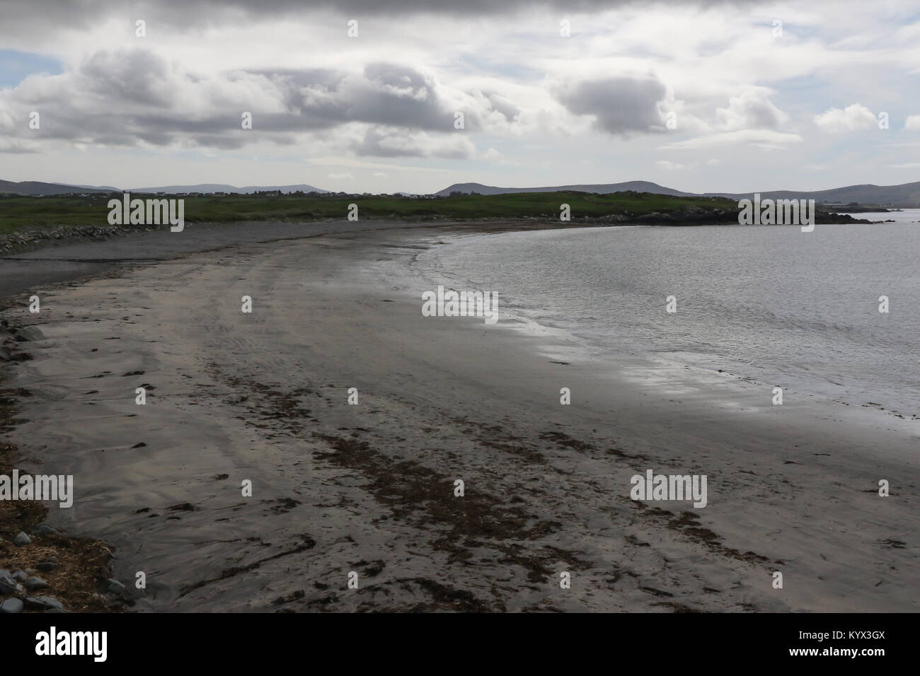 White Strand beach, County Kerry. A blue flag beach near Cahirsiveen in