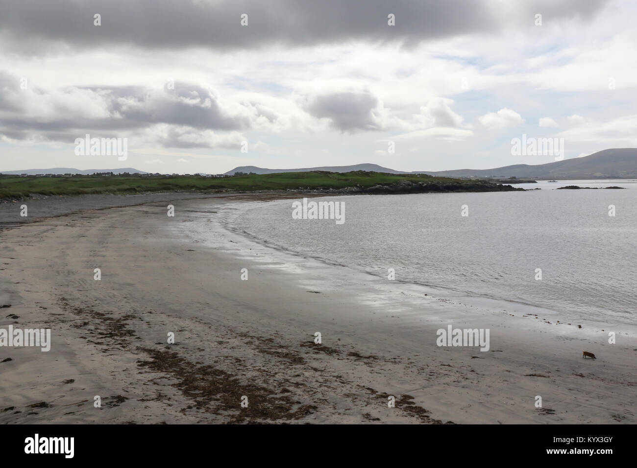 White Strand beach, County Kerry. A blue flag beach near Cahirsiveen in