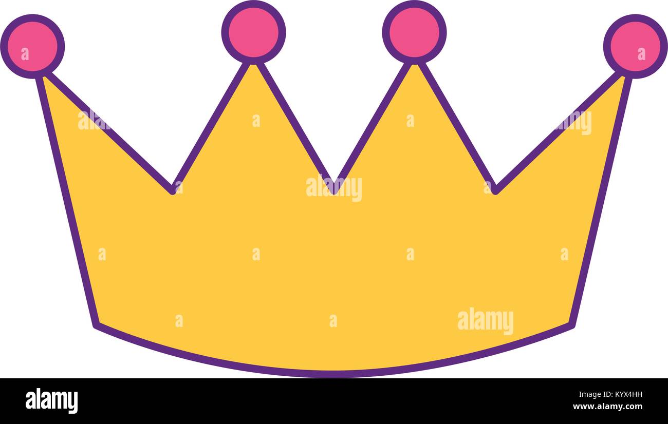 crown luxury royal monarchy icon Stock Vector Image & Art - Alamy