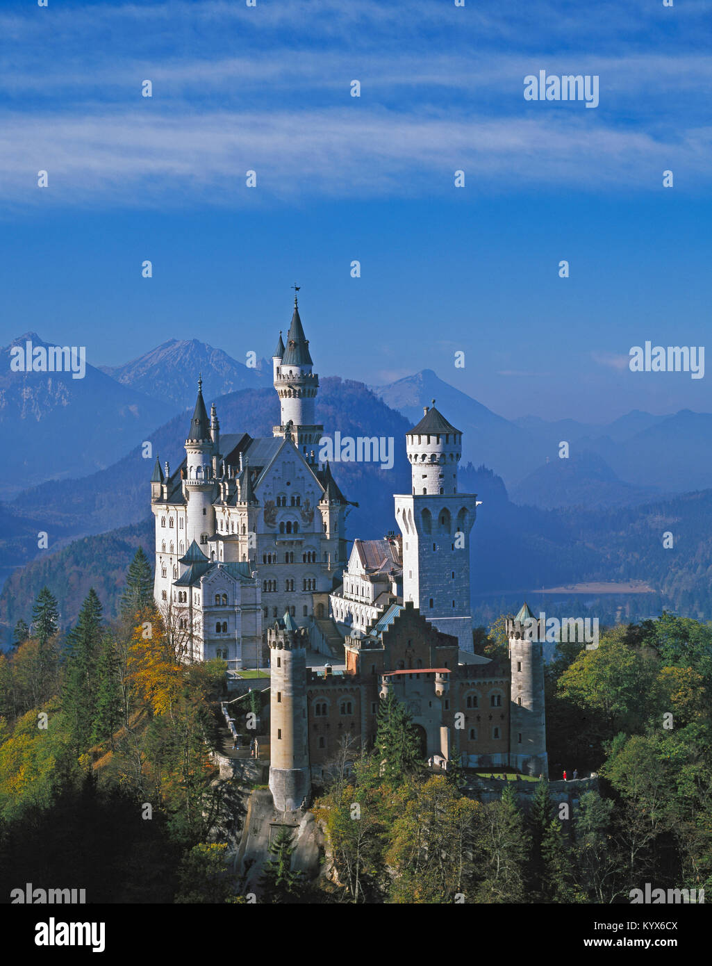 German Fairytale Castle Hi Res Stock Photography And Images Alamy
