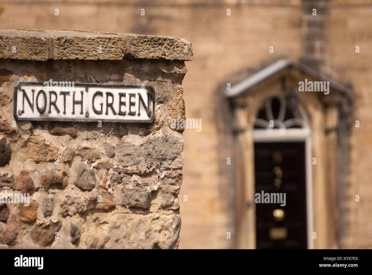 Street sign for durham house street hi-res stock photography and images ...