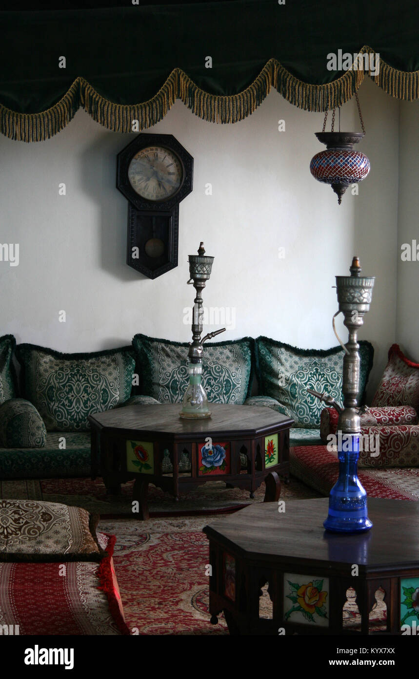 Hookah Lounge Stock Photos Hookah Lounge Stock Images Alamy