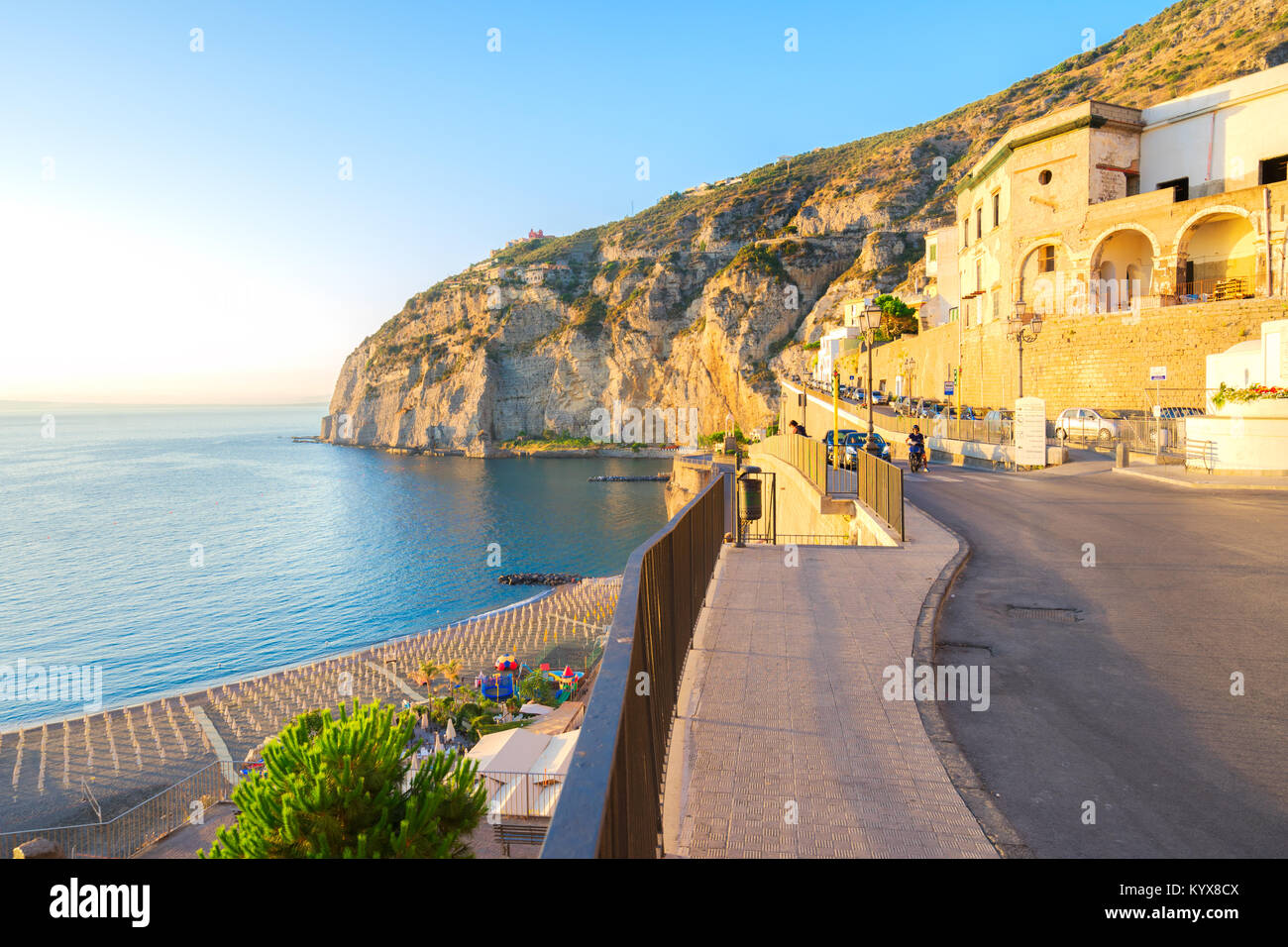Meta di Sorrento, southern Italy Stock Photo - Alamy